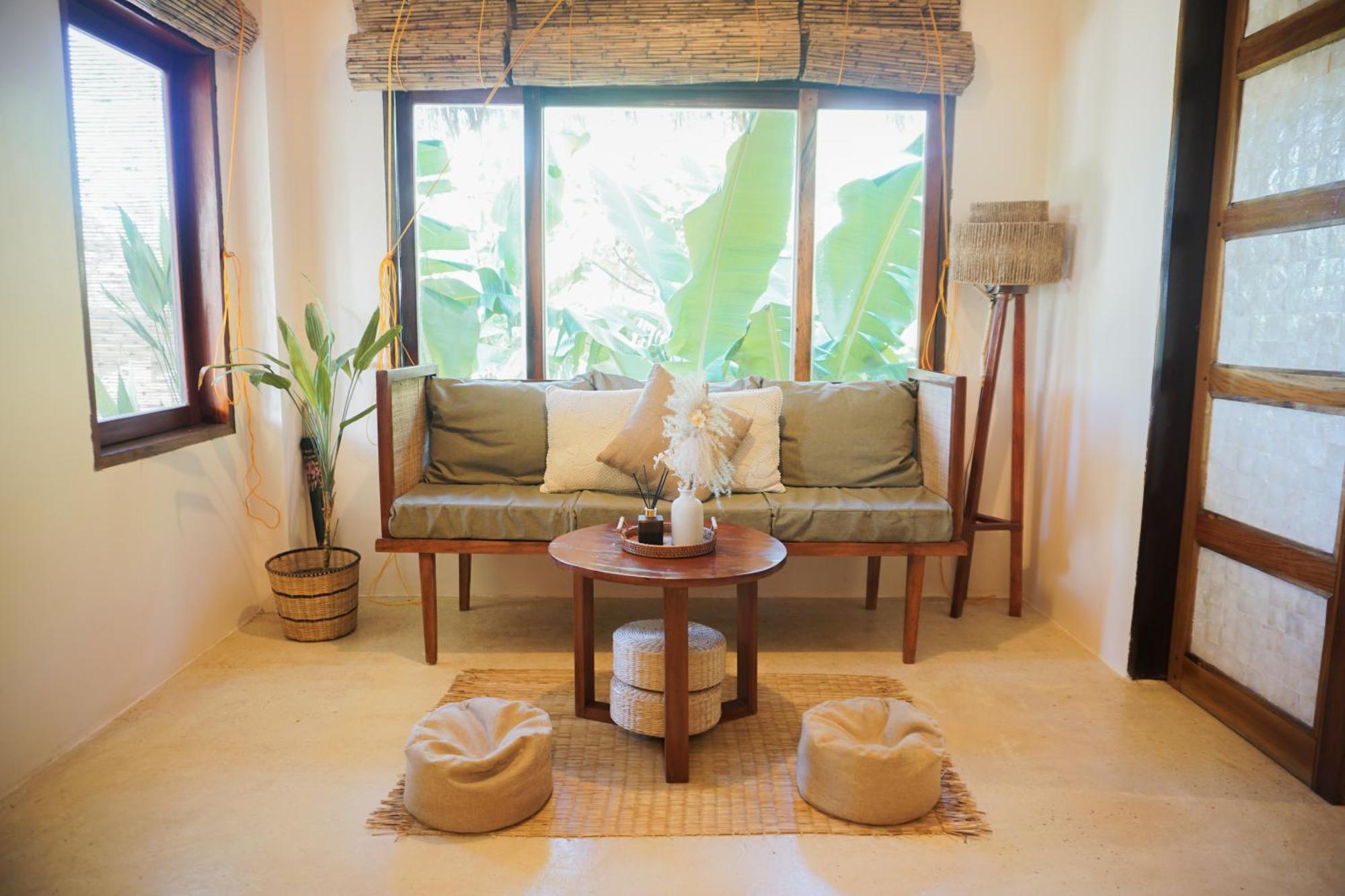 Greenhouse Siargao Roadside Boutique Apartments Генерал-Луна Экстерьер фото